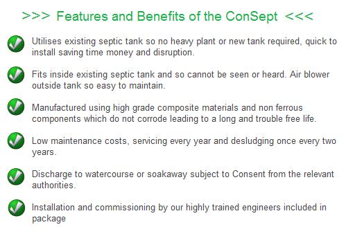 ConSept Tank Buckinghamshire Septic Tanks